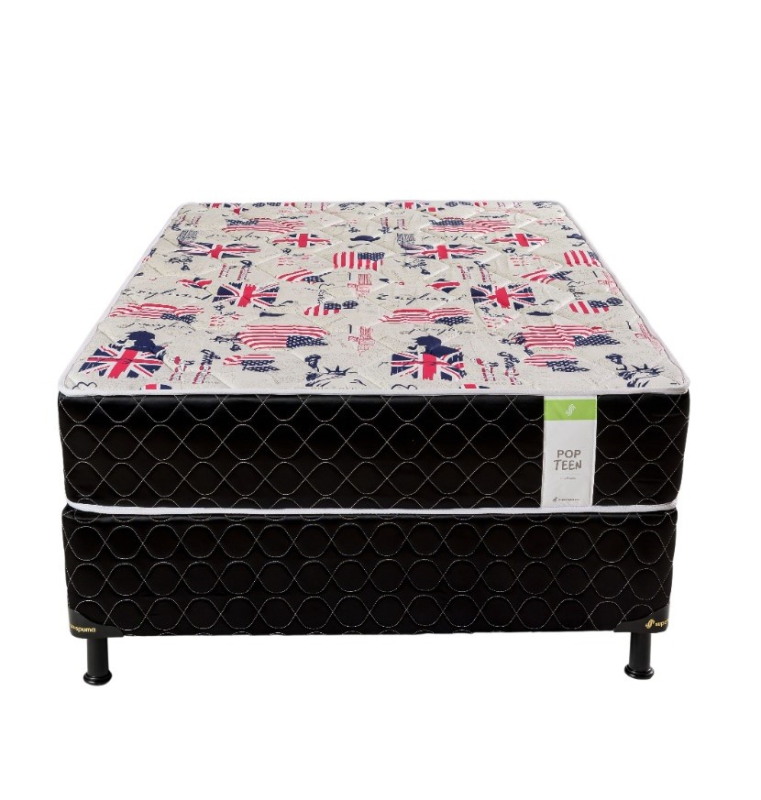 sommier-sspuma-120-pop-teen-negro-s