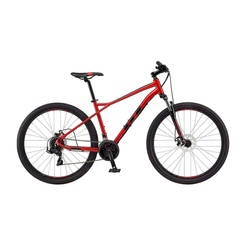 BICICLETA GT 27,5 AGGRESSOR SPORT MEDIUM ROJO