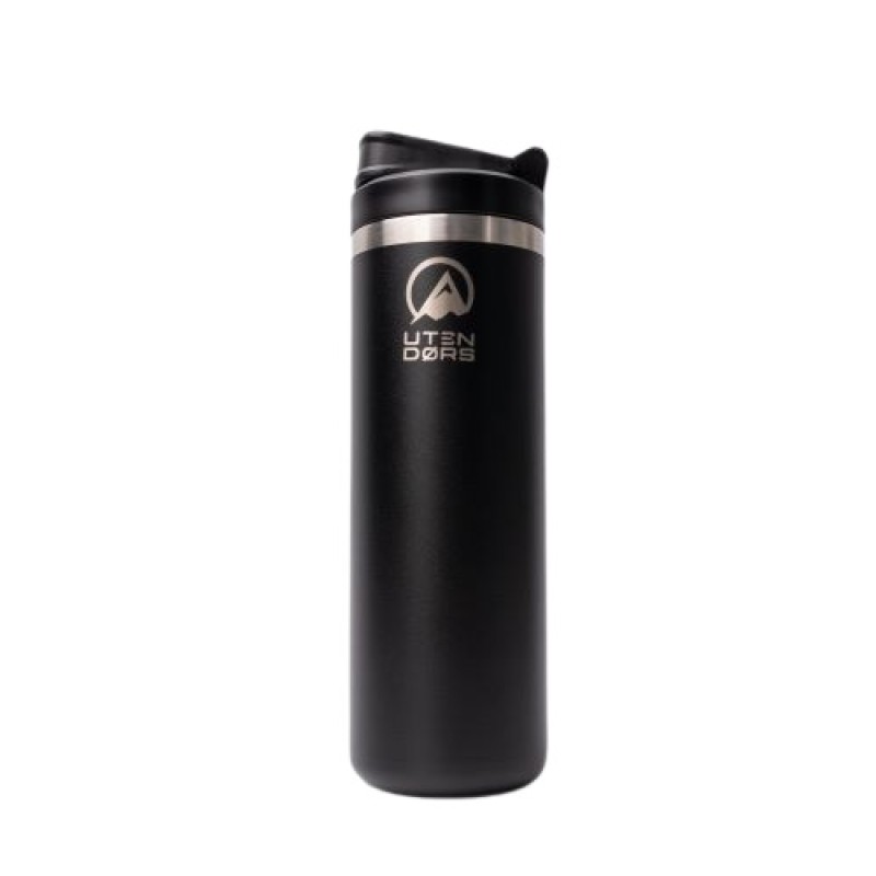 BOTELLON UTENDORS 600ML TPG PE NEGRO DA-707V-PBL