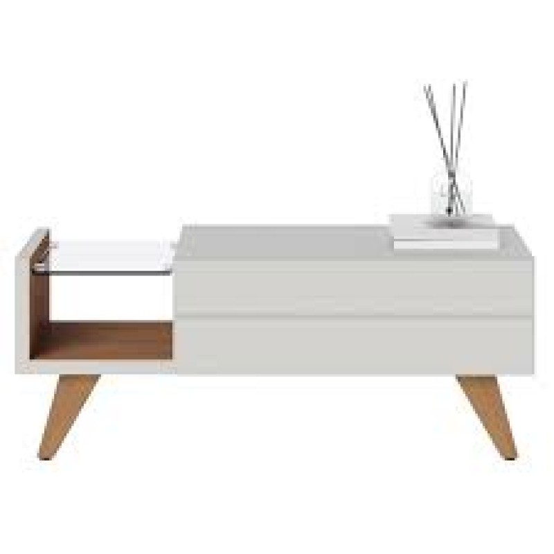 MESA DE CENTRO COLIBRI NORONHA OFF W MATTE/FREIJO