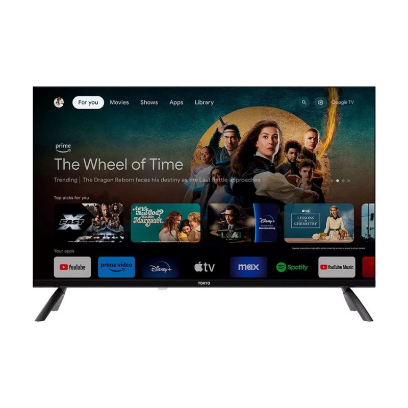 TV 65 TOKYO LED TOKUF65GTV GOOGLE TV SMART UHD (RT)