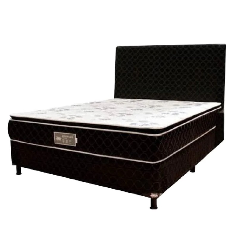 SOMMIER SSPUMA 140 POP PLUS NEGRO PW (S+C)