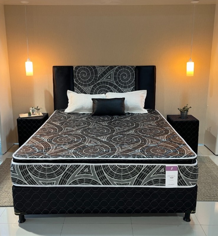 sommier-sspuma-140-esencial-negro-scm
