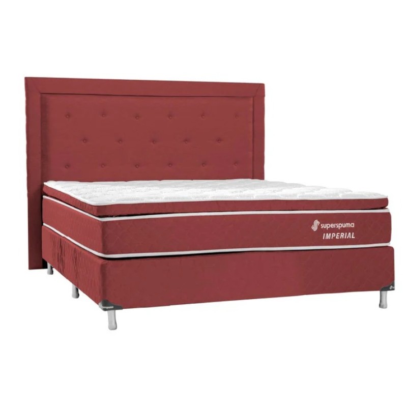 sommier-sspuma-160-imperial-bordo-sc