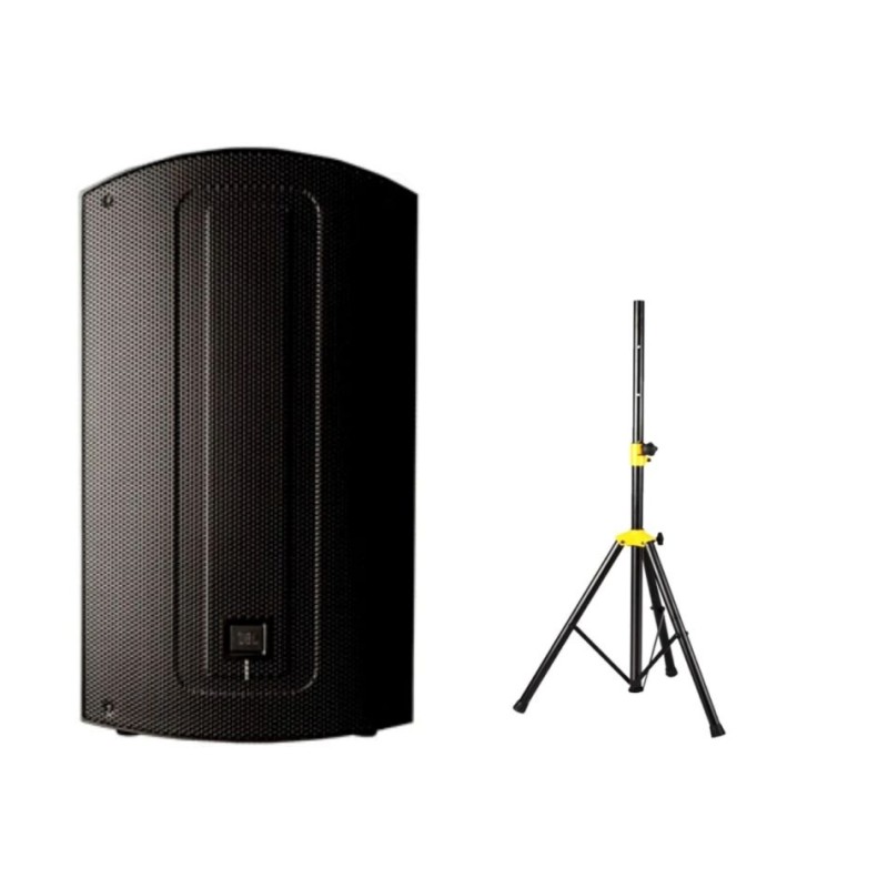 parlante-jbl-max-15-pedestal-negro