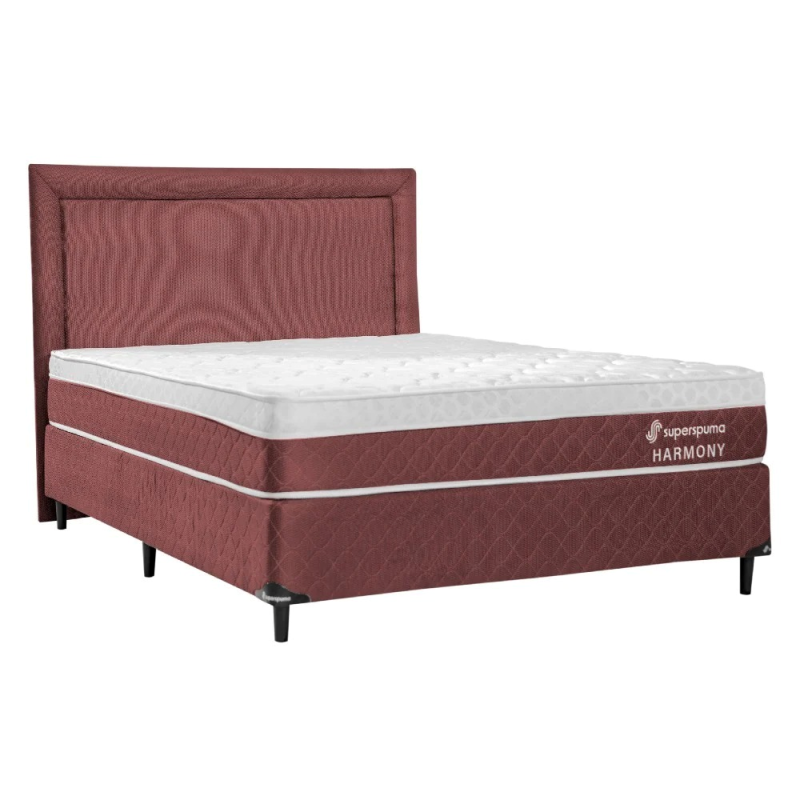 sommier-sspuma-140-harmony-bordo
