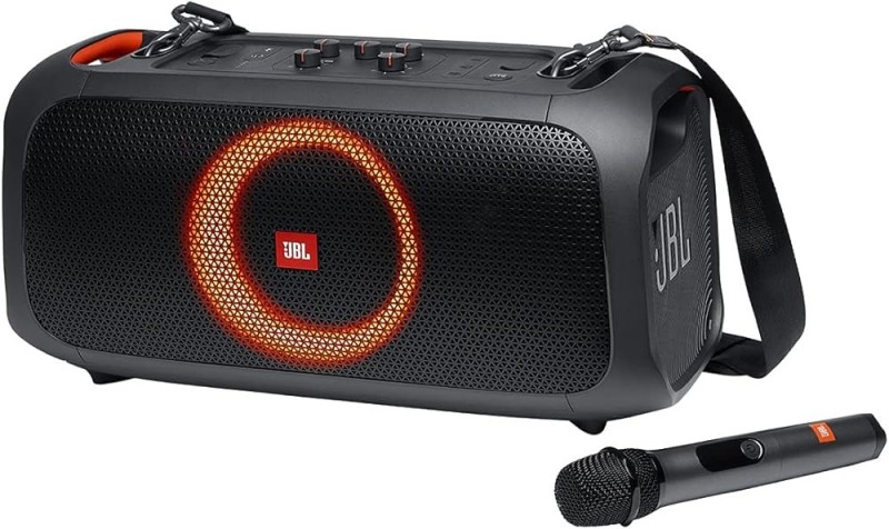 CAJA DE SONIDO JBL ON THE GO ESS C/ MIC NEGRO (RT)