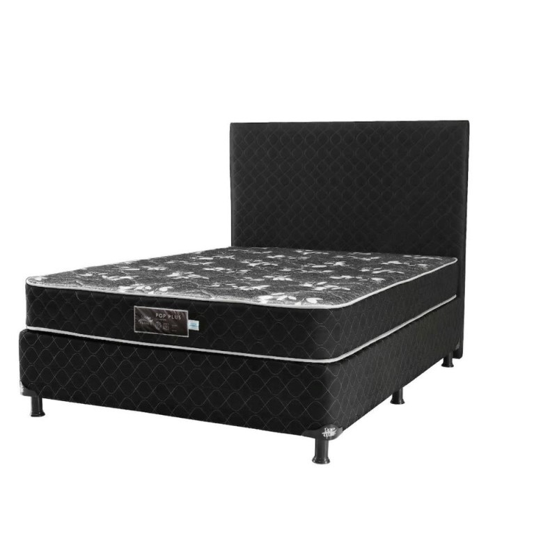 sommier-sspuma-160-pop-plus-negro-pw-sc
