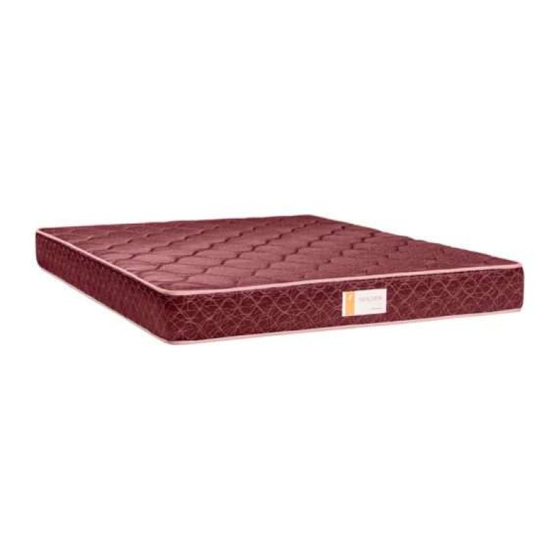 COLCHON SSPUMA 090X190X020 MAT GOLDEN BORDO