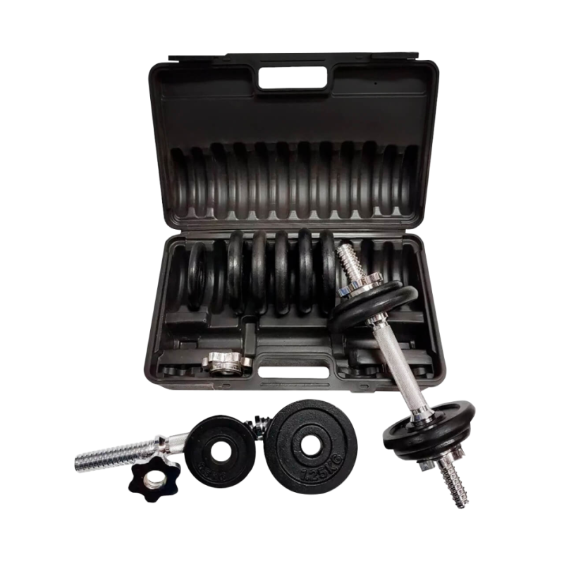 MALETIN SET DE MANCUERNAS ATHLETIC 15539 15KG