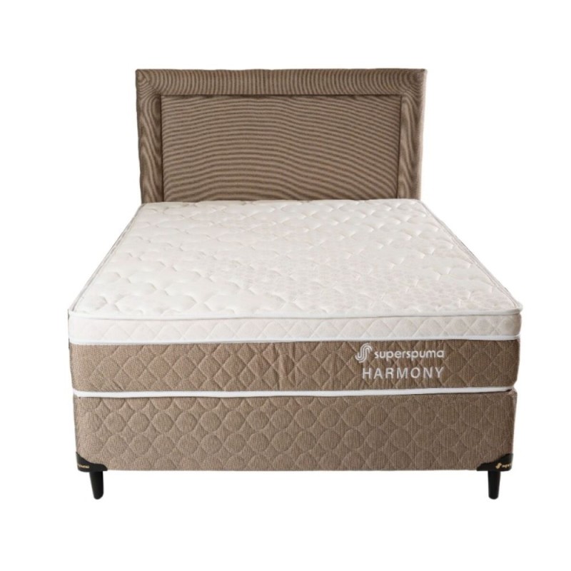 sommier-sspuma-160-harmony-bege-sc