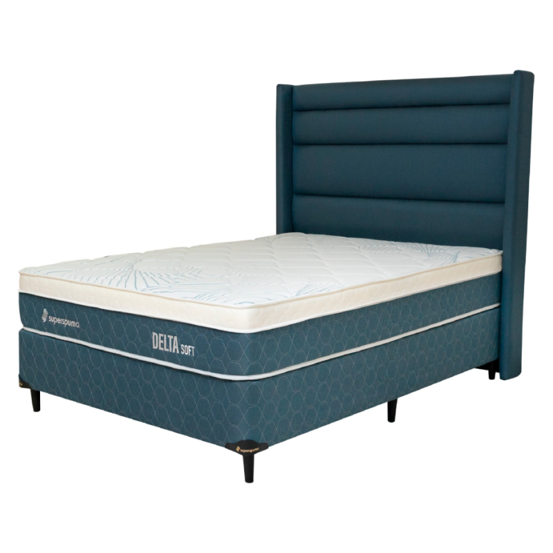 sommier-sspuma-160-delta-soft-azul