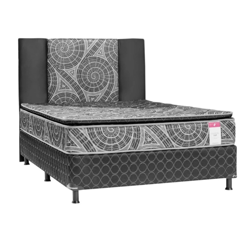 sommier-sspuma-140-esencial-negro-sc