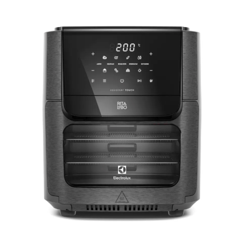 freidora-electrolux-air-fry-eaf90-12l-gris-oscuro