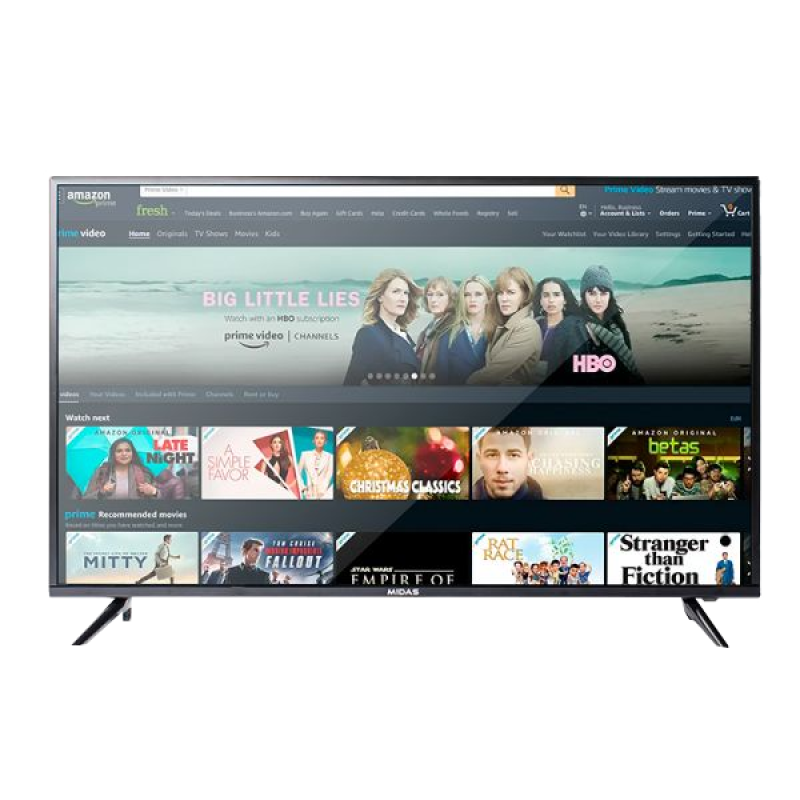 TV 50 MIDAS LED MD-SMTV50A SMART (RT)