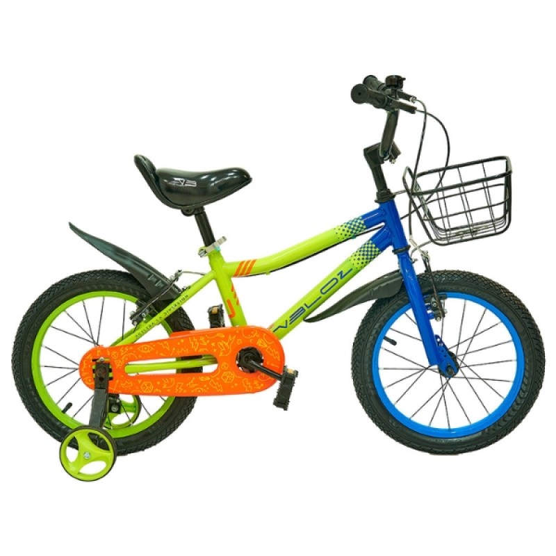 bicicleta-veloz-16-speedy-verdeazul